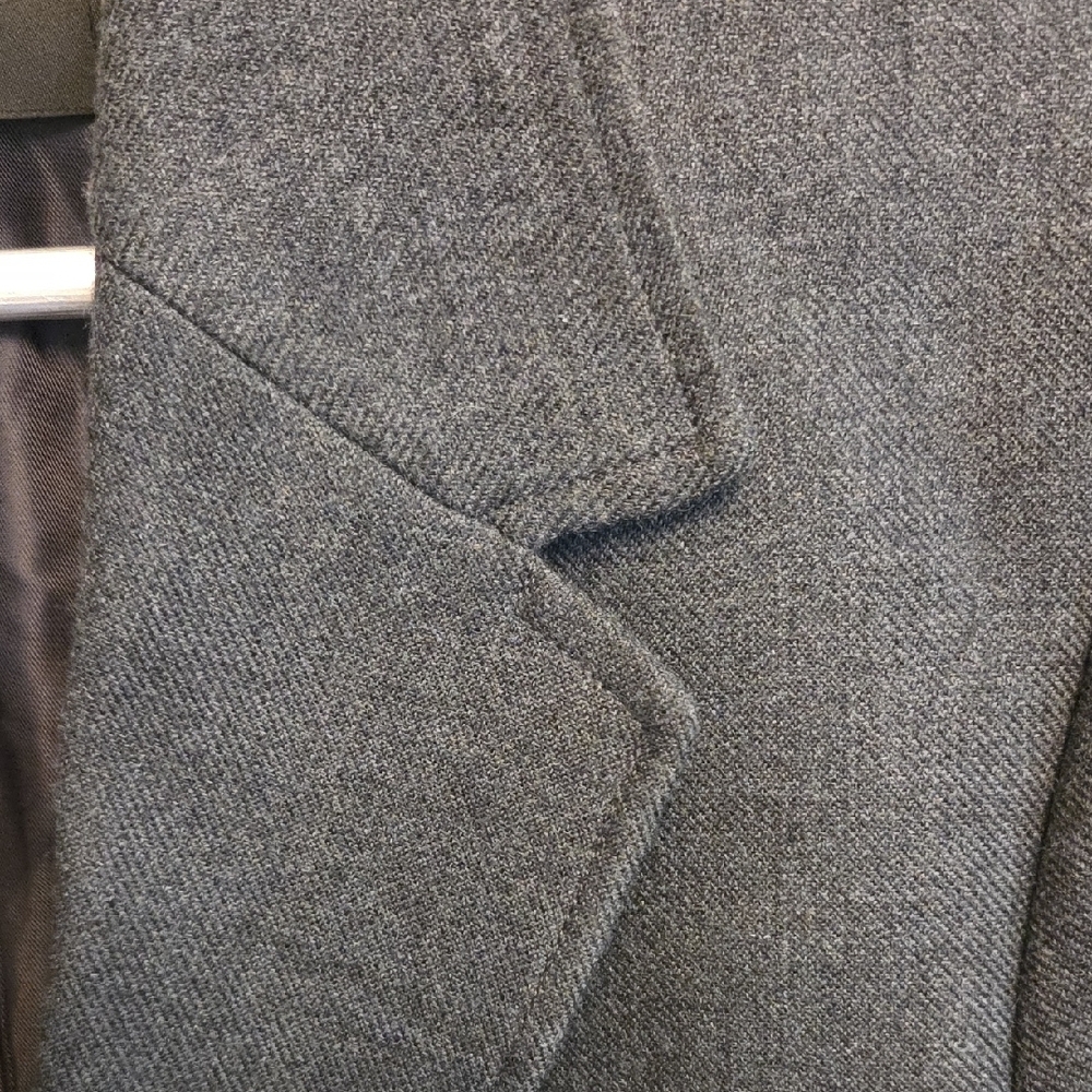 Massimo Dutti Charcoal Blazer - Picture 3 of 15